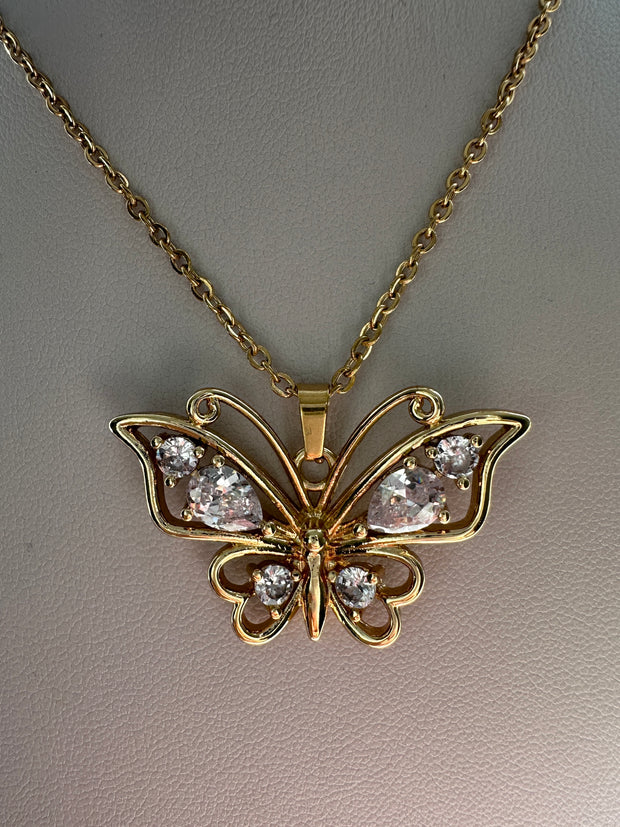 Mariposa Necklace